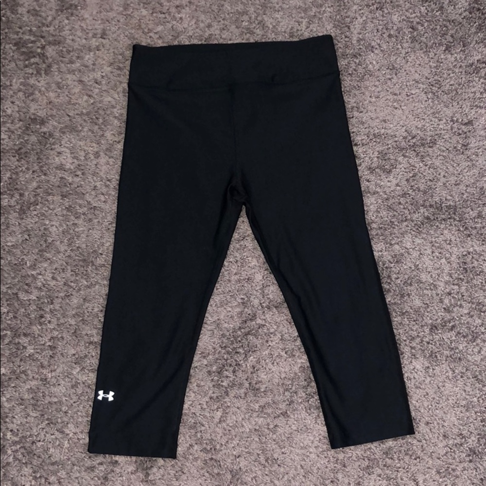 Under Armor Compression Capri Pants - image 1